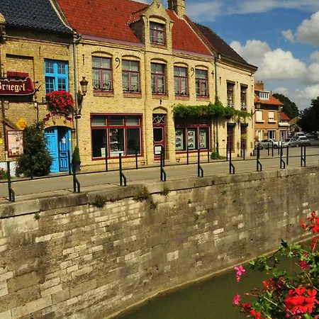 Hébergement de vacances La Maison Des Sorcières Bergues